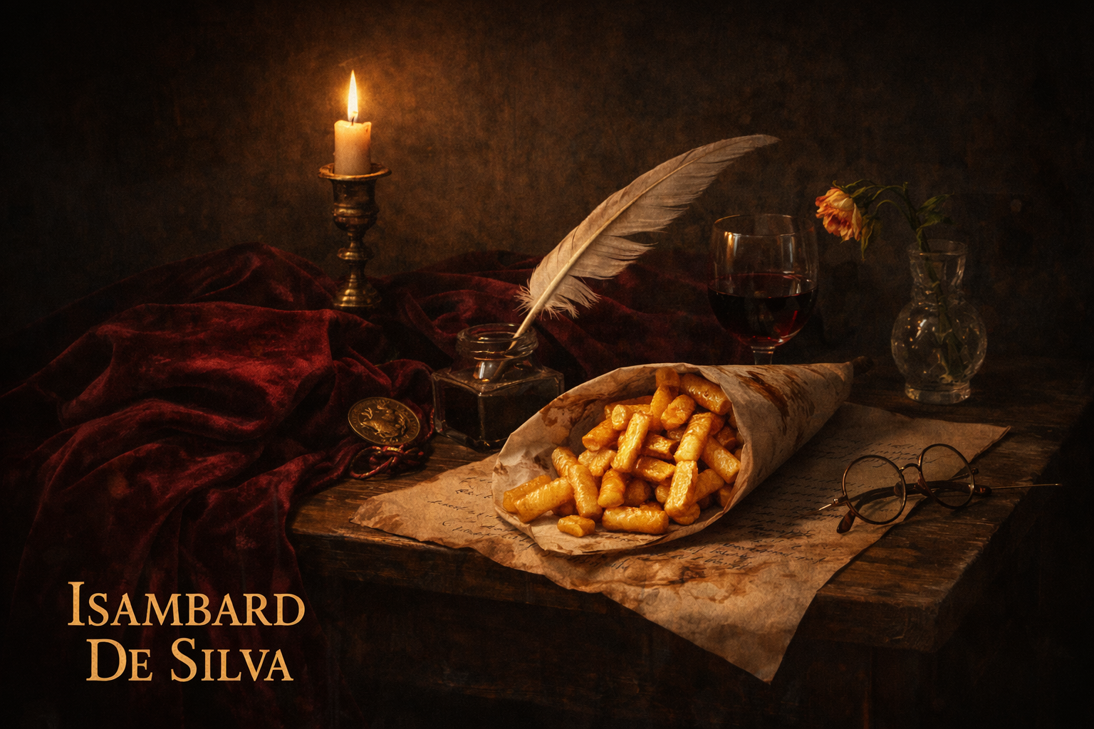 Isambard De Silva - flash fiction thumbnail